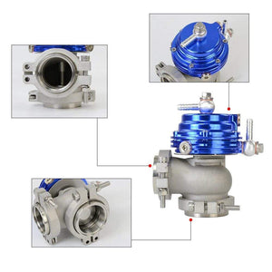 Planet Gates VR - 38mm External Wastegate V-Band Flanged Turbo Waste Gate For Supercharge Turbo Manifold VR5831