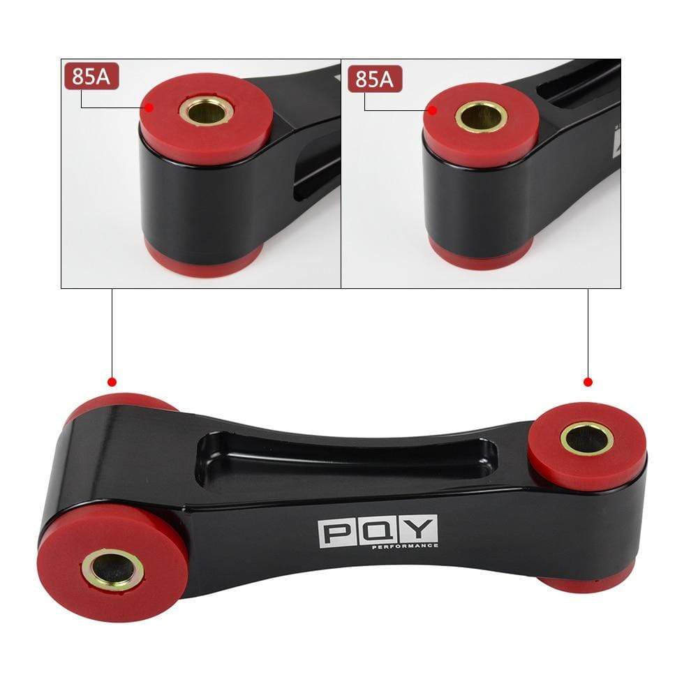 Planet Gates VR- 85A Alu & Poly Rear Engine Mount For 2016-2018 Honda Civic 1.5T SI Type-R FC/FK8 AT/MT With PQY logo VR-TSB07