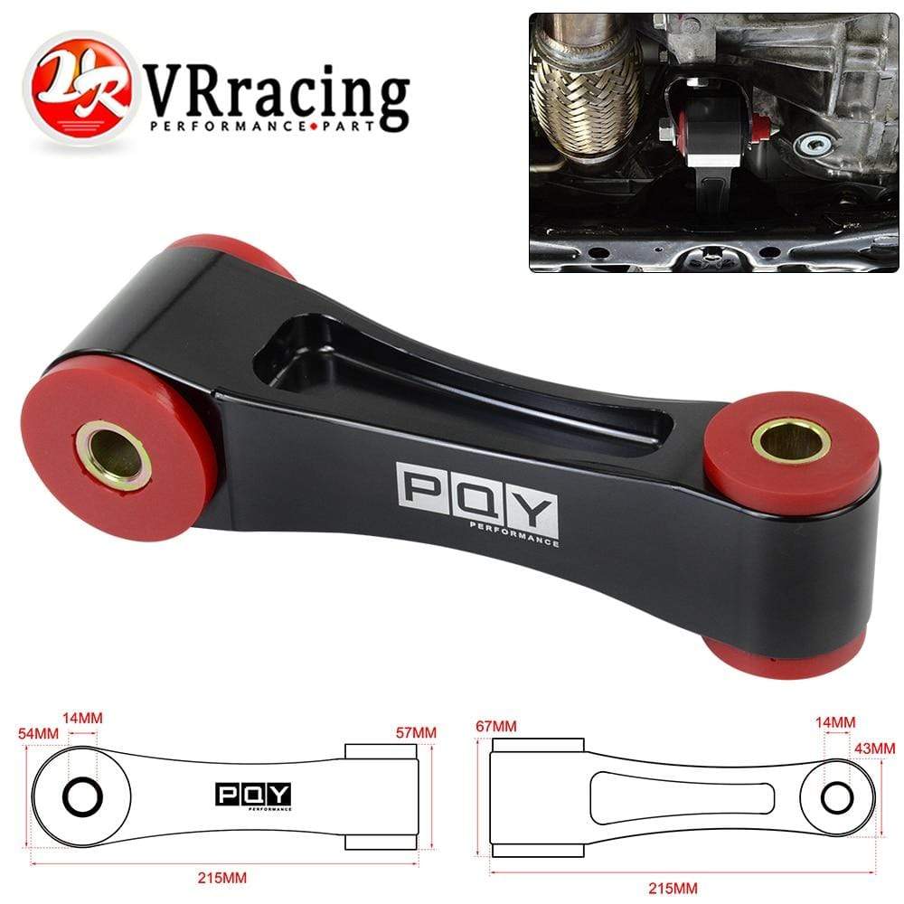 Planet Gates VR- 85A Alu & Poly Rear Engine Mount For 2016-2018 Honda Civic 1.5T SI Type-R FC/FK8 AT/MT With PQY logo VR-TSB07