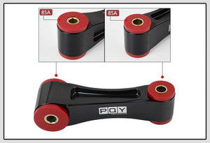 Planet Gates VR- 85A Alu & Poly Rear Engine Mount For 2016-2018 Honda Civic 1.5T SI Type-R FC/FK8 AT/MT With PQY logo VR-TSB07