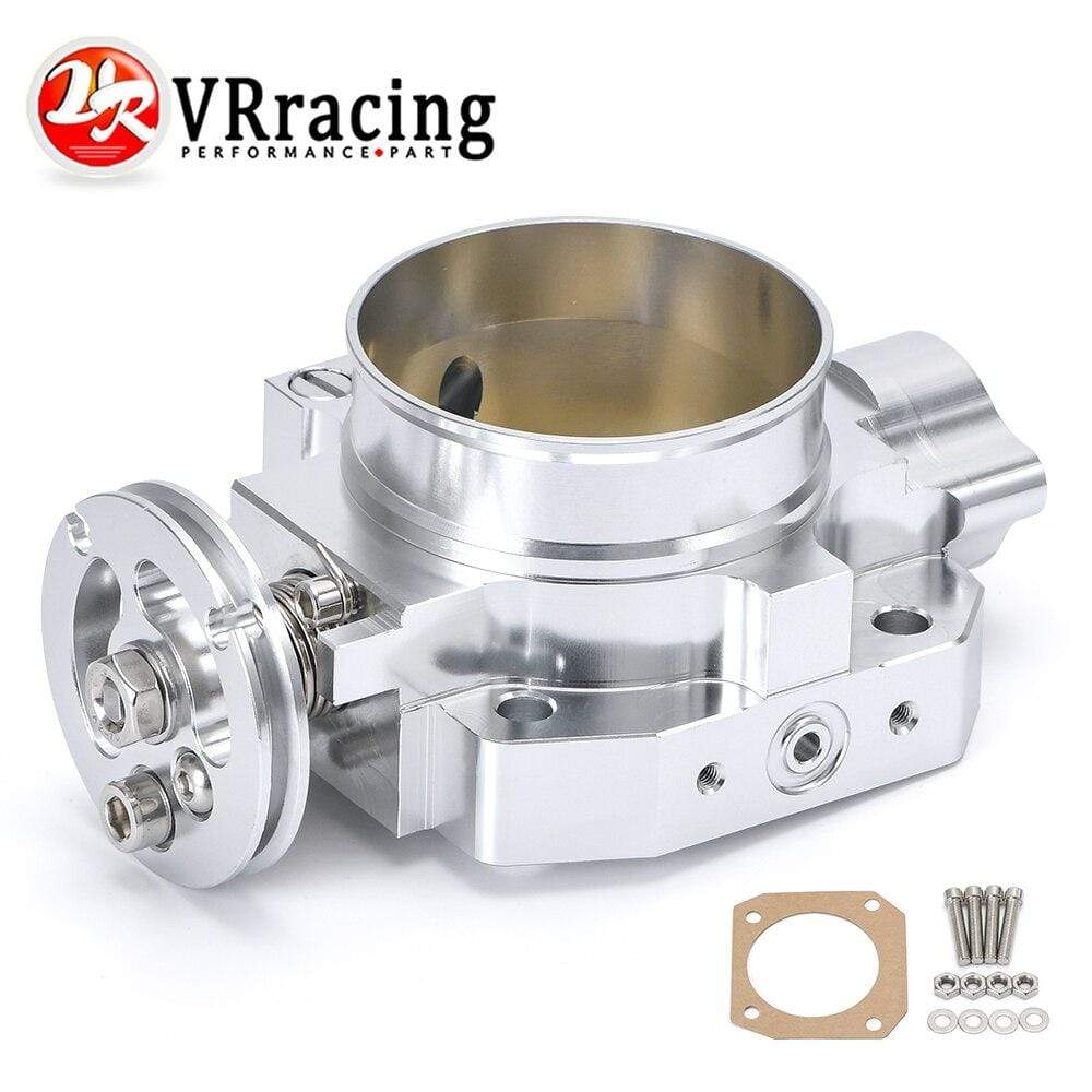 Planet Gates VR Aluminum Upgrade 70MM Throttle Body Silver For Honda Civic Acura Integra B16 B18 Intake Manifold VR6952