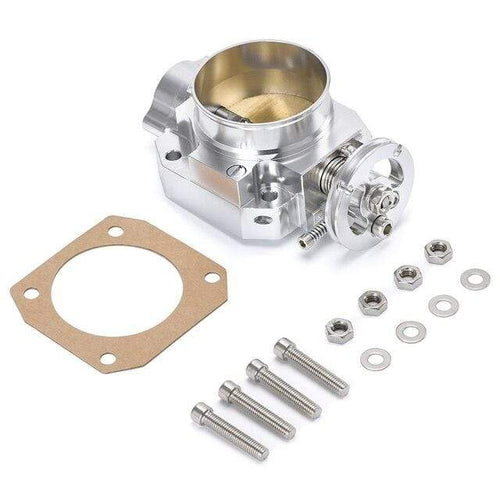 Planet Gates VR Aluminum Upgrade 70MM Throttle Body Silver For Honda Civic Acura Integra B16 B18 Intake Manifold VR6952
