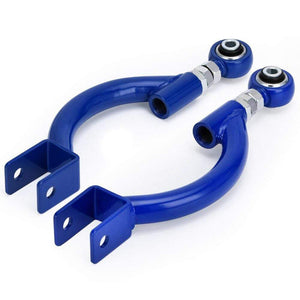 Planet Gates VR - BLUE FOR 95-98 240SX S14 S15 R33 REAR ADJUSTABLE CAMBER CONTROL ARM KIT SUSPENSION VR9817