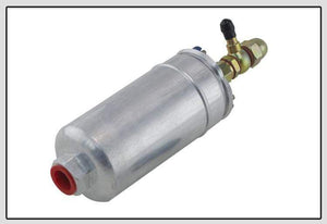 Planet Gates VR - External Fuel Pump 0580 254 044  FUEL PUMP WITH BANJO FITTING KIT HOSE ADAPTOR UNION 8MM OUTLET TAIL