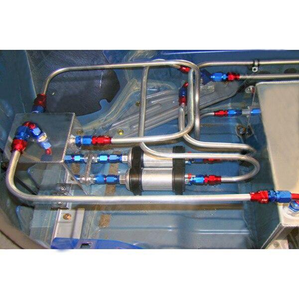 Planet Gates VR - External Fuel Pump 0580 254 044  FUEL PUMP WITH BANJO FITTING KIT HOSE ADAPTOR UNION 8MM OUTLET TAIL