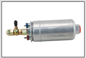 Planet Gates VR - External Fuel Pump 0580 254 044  FUEL PUMP WITH BANJO FITTING KIT HOSE ADAPTOR UNION 8MM OUTLET TAIL