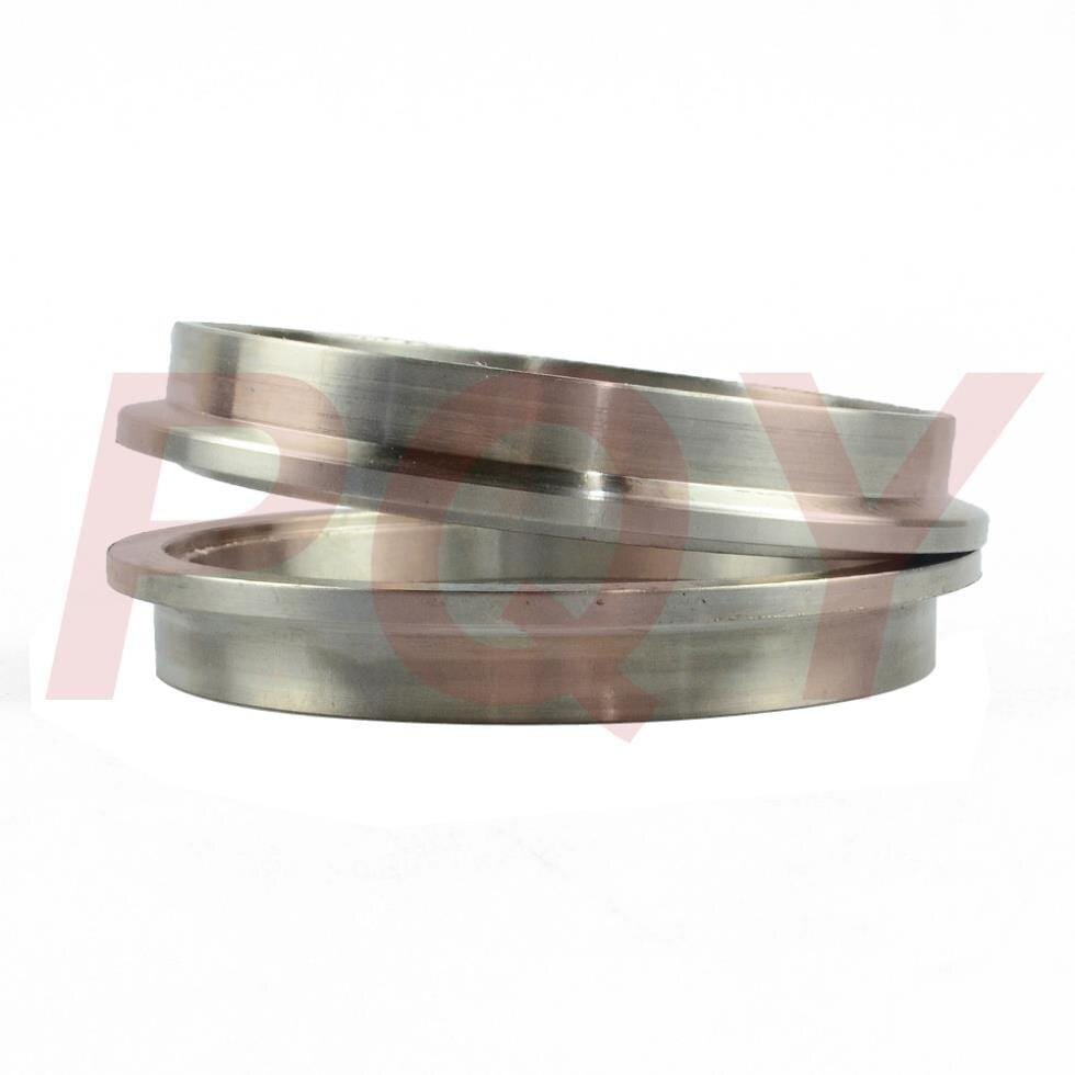 Planet Gates VR - New type 2.5"  V Band clamp flange Kit (Stainless Steel 201) For turbo exhaust downpipe VR5231