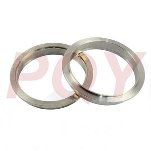 Planet Gates VR - New type 2.5"  V Band clamp flange Kit (Stainless Steel 201) For turbo exhaust downpipe VR5231