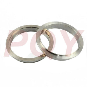 Planet Gates VR - New type 2.5"  V Band clamp flange Kit (Stainless Steel 201) For turbo exhaust downpipe VR5231