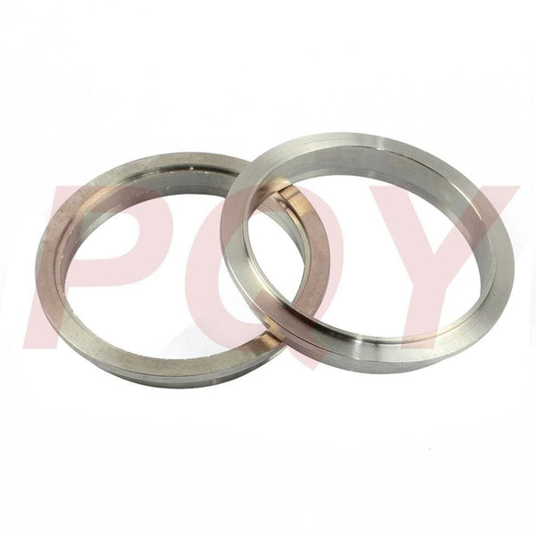 Planet Gates VR - New type 2.5"  V Band clamp flange Kit (Stainless Steel 201) For turbo exhaust downpipe VR5231
