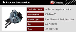 Planet Gates VR - Turbo turbocharger wastegate actuator w/ sensor 753556-0002,756047-0002 for Citroen C4 C5 Peugeot 307 308 407 508 607