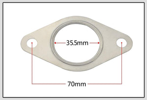 Planet Gates VR - Wastegate 38mm gasket stainless steel 304 gasket VR4803