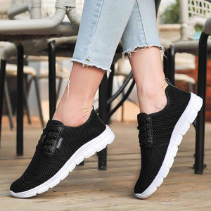 Planet Gates Vulcanize Shoes Casual Women Outdoor Mesh Shoes Casual Lace Up Comfortable S Sports shoes #NFA