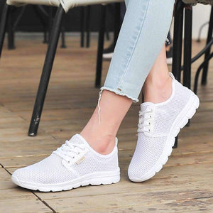 Planet Gates Vulcanize Shoes Casual Women Outdoor Mesh Shoes Casual Lace Up Comfortable S Sports shoes #NFA