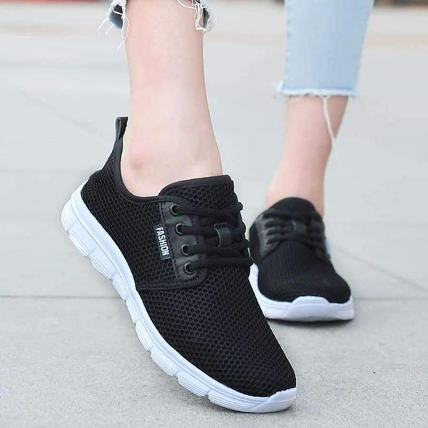 Planet Gates Vulcanize Shoes Casual Women Outdoor Mesh Shoes Casual Lace Up Comfortable S Sports shoes #NFA
