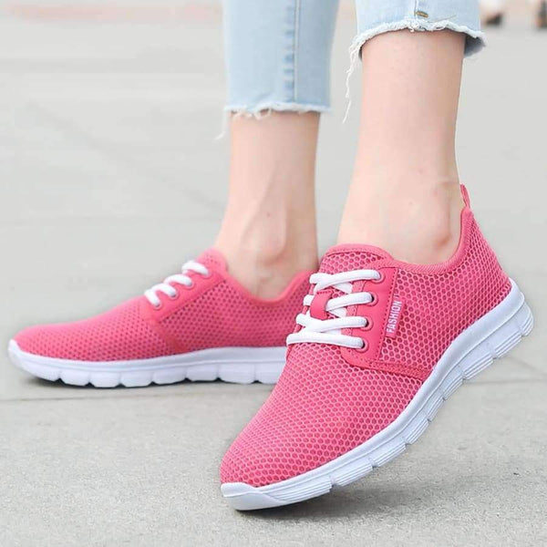 Planet Gates Vulcanize Shoes Casual Women Outdoor Mesh Shoes Casual Lace Up Comfortable S Sports shoes #NFA