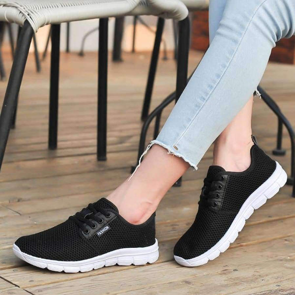 Planet Gates Vulcanize Shoes Casual Women Outdoor Mesh Shoes Casual Lace Up Comfortable S Sports shoes #NFA