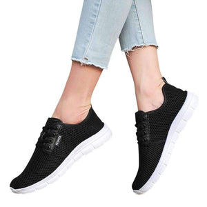 Planet Gates Vulcanize Shoes Casual Women Outdoor Mesh Shoes Casual Lace Up Comfortable S Sports shoes #NFA