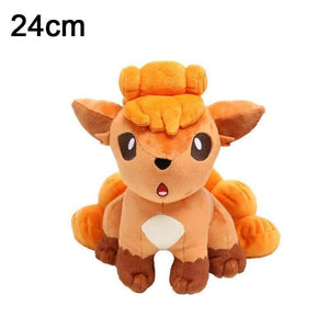 Pikachu Charmander Squirtle Bulbasaur Eevee Plush Doll Snorlax Jigglypuff Gengar Lapras Stuffed Toys Gifts For Children Kids