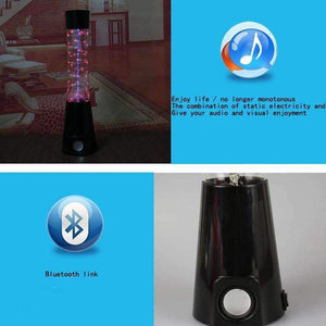 Planet Gates Vusum PVC electrostatic Bluetooth speaker night light modern minimalist speaker voice-activated ion lamp magic ion night light