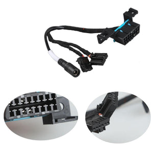 Planet Gates VVDI MB TOOL Power Adapter Work with VVDI MB TOOL for Benz W164 W204 W210 Data Acquisition  W204 W207 all key lost