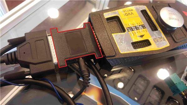 Planet Gates VVDI MB TOOL Power Adapter Work with VVDI MB TOOL for Benz W164 W204 W210 Data Acquisition  W204 W207 all key lost