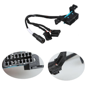 Planet Gates VVDI MB TOOL Power Adapter Work with VVDI MB TOOL for Benz W164 W204 W210 Data Acquisition  W204 W207 all key lost