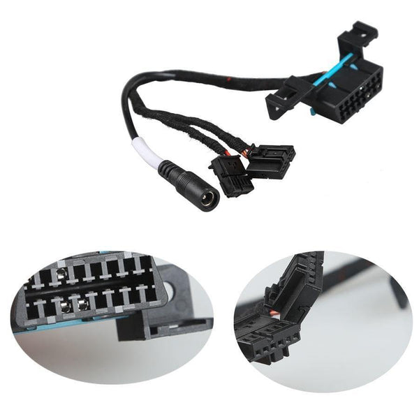 Planet Gates VVDI MB TOOL Power Adapter Work with VVDI MB TOOL for Benz W164 W204 W210 Data Acquisition  W204 W207 all key lost