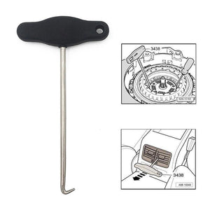 Planet Gates VW Audi 1pc Universal Car Auto 3438 Handbrake Pull-out Hook AC Hole Glass Lifter Oil Seal Pull Disassembly Tool