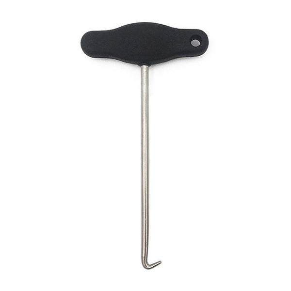 Planet Gates VW Audi 1pc Universal Car Auto 3438 Handbrake Pull-out Hook AC Hole Glass Lifter Oil Seal Pull Disassembly Tool