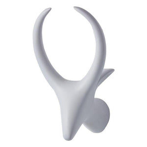 Modern European Style Creative Resin Animal Art Handmade Cloth Hook Keys Holder Door Knob Pull Clothes Hook