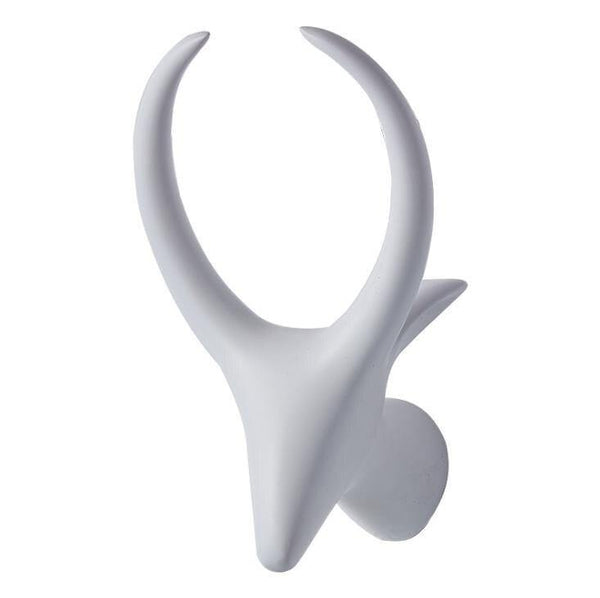 Modern European Style Creative Resin Animal Art Handmade Cloth Hook Keys Holder Door Knob Pull Clothes Hook