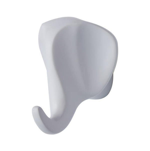 Modern European Style Creative Resin Animal Art Handmade Cloth Hook Keys Holder Door Knob Pull Clothes Hook