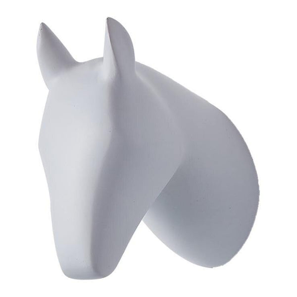 Modern European Style Creative Resin Animal Art Handmade Cloth Hook Keys Holder Door Knob Pull Clothes Hook