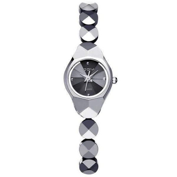 Women luxury brand waterproof style quartz watch Tungsten steel gold nurse watch bracelet women - Planet Gates