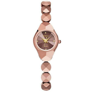 Planet Gates W 735CK 5M / China Women luxury brand waterproof style quartz watch Tungsten steel gold nurse watch bracelet women