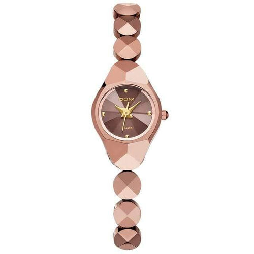 Planet Gates W 735CK 5M / China Women luxury brand waterproof style quartz watch Tungsten steel gold nurse watch bracelet women