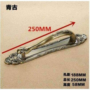 Planet Gates W European Antique Door Handle Retro Metal Cupboard drawer pulls and knobs Woodworking Furniture Accessory hand tools Hardware