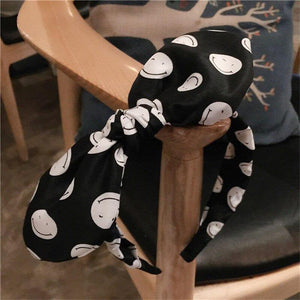 Fashion Lady Fabric Big Ribbon Hair Hoop Girls Bow Widened Headband Ornaments Hairbands For Women Headwear Hair Accessories