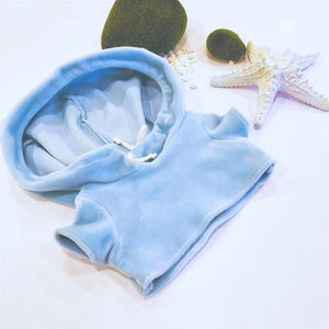 30cm LaLafanfan Cafe Duck Plush Toy Doll Clothes  Cartoon Yellow Duck Stuffed Dolls Doll Accessories Kids Toys Gift For Children