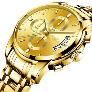 Planet Gates W Men Watch Quartz Mens Watches Top Brand Luxury Business Chronograph Sport Watch Men Military Clock Saat Relogio Masculino