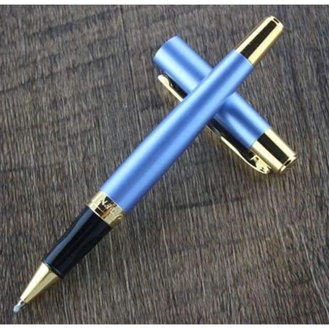 Planet Gates Q Metal Ballpoint Pen Office School Supplies  luxury Pens Pencils Writing Supplies Roller Ball Point Pens Nice Gift