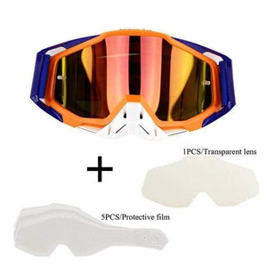 Planet Gates W Motocross Goggles Glasses MX Off Road Dirt Bike Motorcycle Helmets Goggles Ski Sport Glasses Masque Moto Glasses Sets