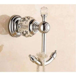 Planet Gates W Silver Bathroom Accessories Set Chrome Polished Brass Bath Hardware Set Wall Mounted Bathroom Products TS1102