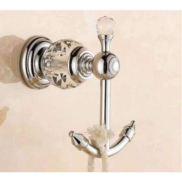 Planet Gates W Silver Bathroom Accessories Set Chrome Polished Brass Bath Hardware Set Wall Mounted Bathroom Products TS1102