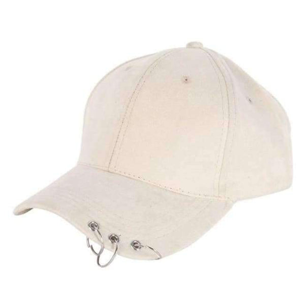 Unisex Casual Solid Adjustable Baseball Caps Snapback hats for men baseball cap women men white baseball cap hat with Rings 896