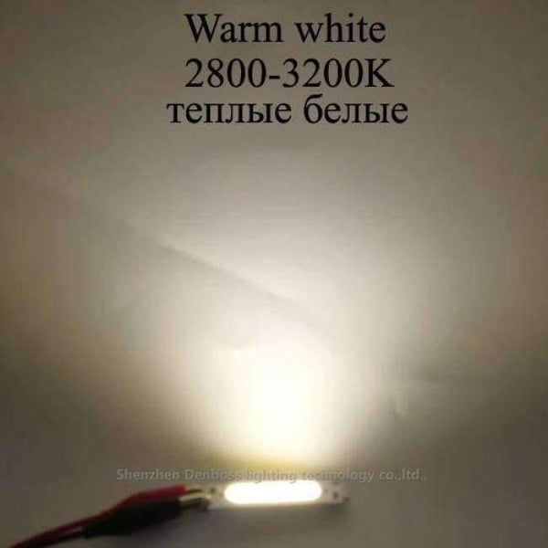 Planet Gates W.W 2800-3200K / 40W 140x110mm [ALLCOB] MIX DC 12V 2w-200w led cob lamp light emitting diode panel round cob for DIY car bulb cob led bar strip chip source