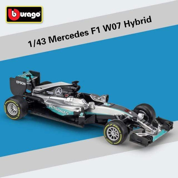 Planet Gates W07 MO.44 1:43 Scale RB15 RB16 W10 Motor Racing Diecast Metal Car Model For Collection Friend Gift