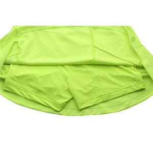 Planet Gates W5D3 / S Tennis Skorts Fitness Short Skirt Badminton breathable Quick drying Womens Sport Girls Ping pong table Tennis Skirts