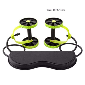 Planet Gates Waist Abdominal Trainer Gym Multifunction Fitness Build Curve Body Sport Pull Rope Health Muscle Home Training Equipment